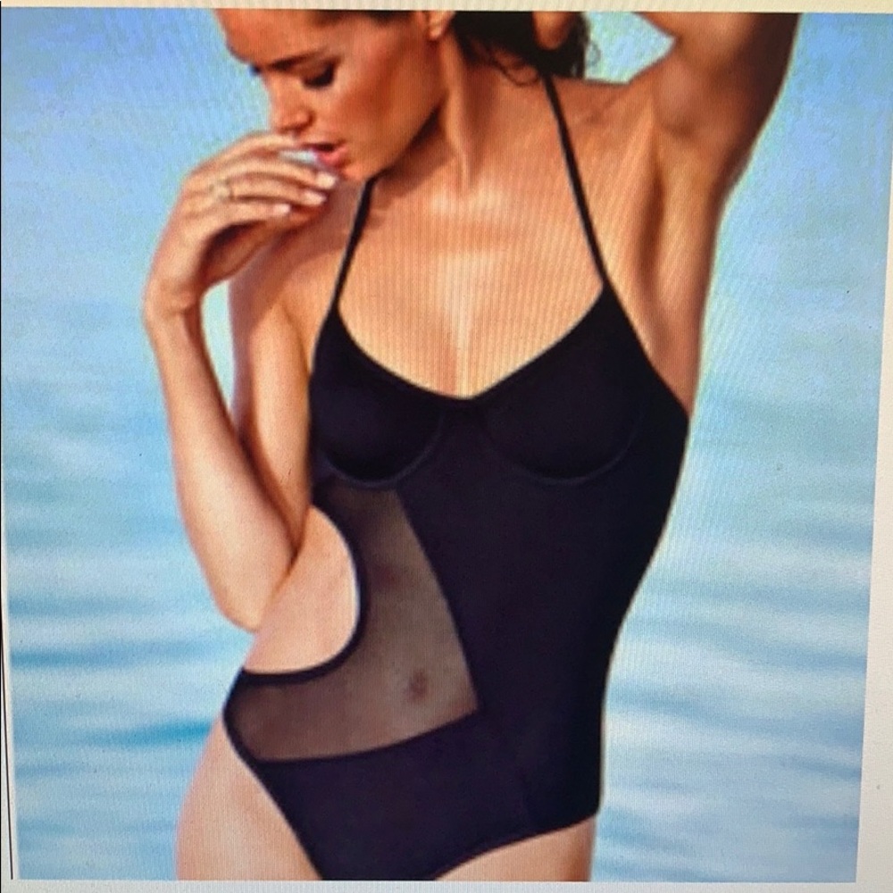 Victoria’s Secret black one piece swimsuit size XS